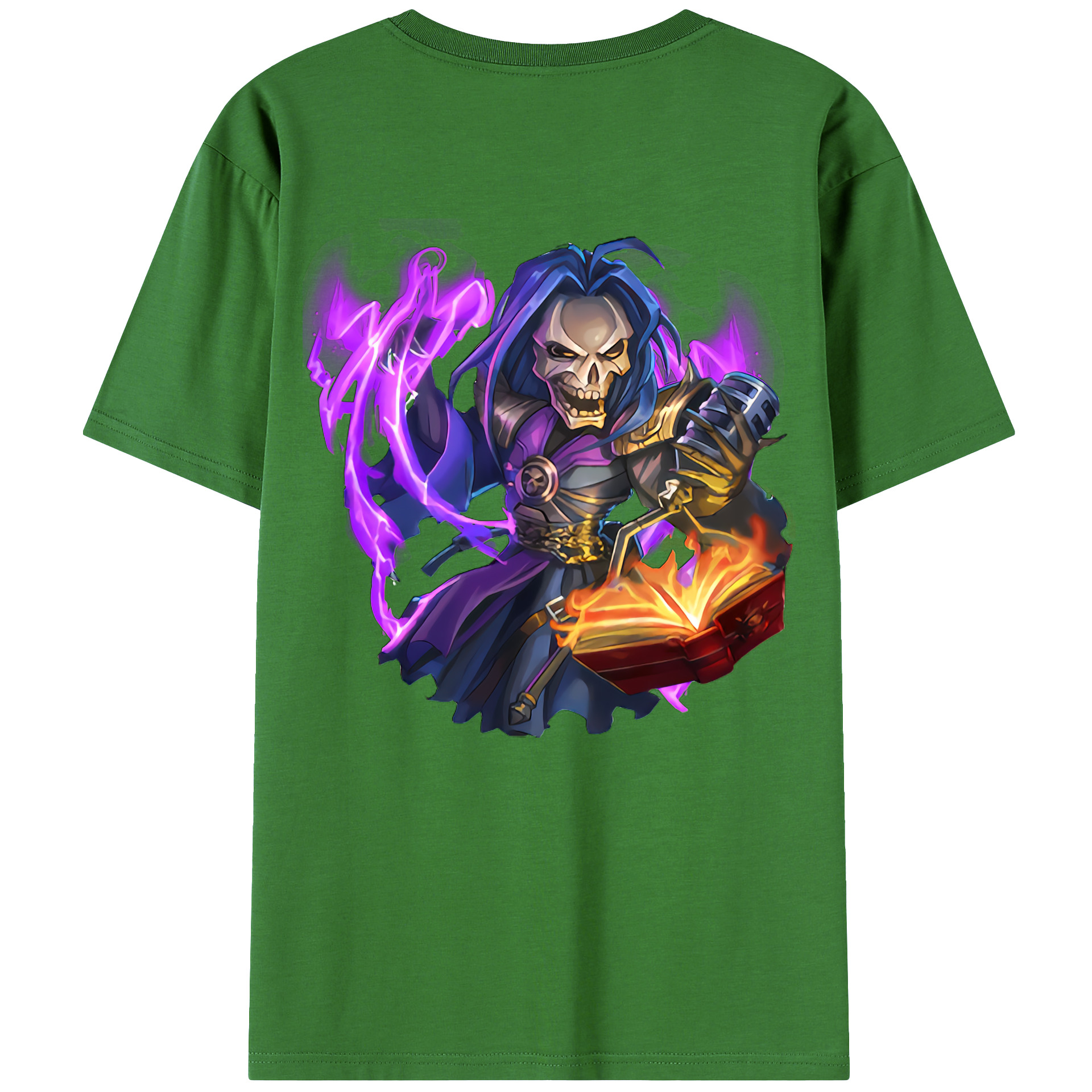 リーグ・オブ・レジェンド League of Legends LOL レディース半袖Tシャツ(バックプリント)